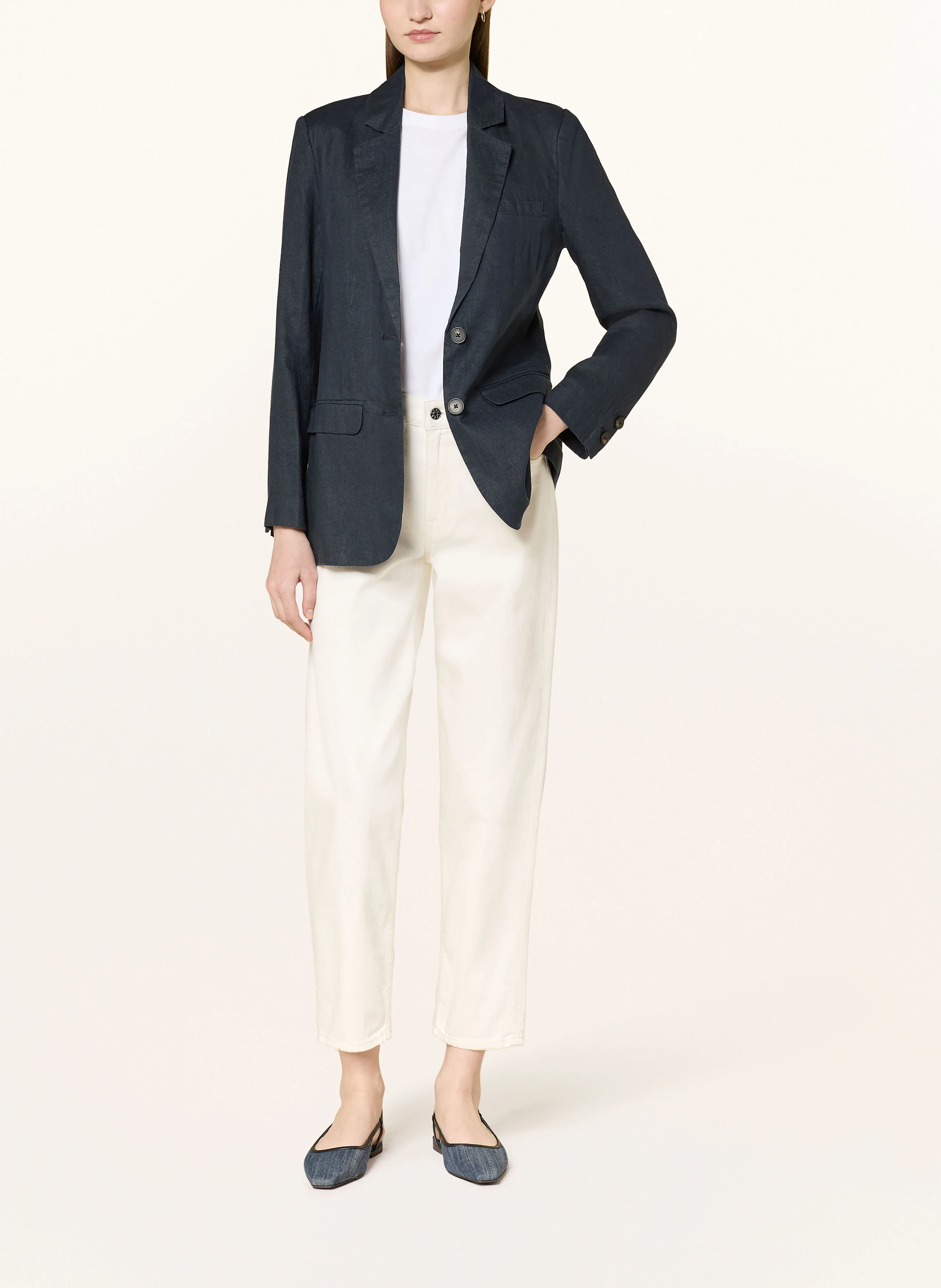 Part Two Leinenblazer
