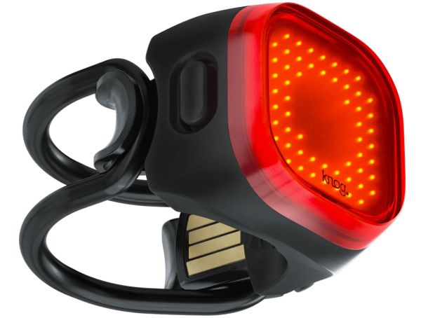 Knog Blinder Mini Square Genopladelig Baglygte, 30 Lumen