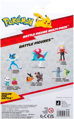 Pokémon Battle Figure Gen IX Figursett 4-Pack