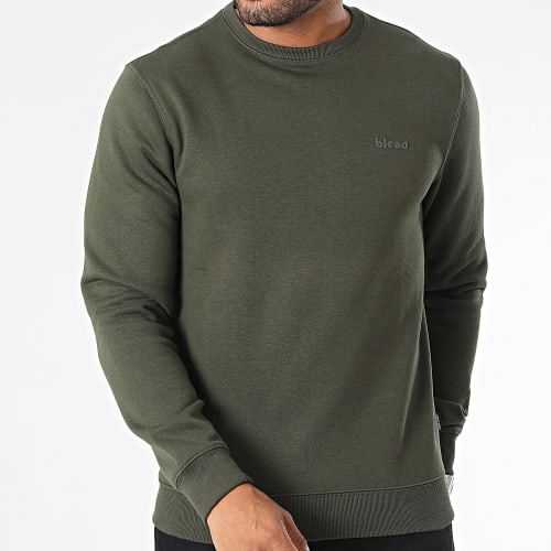 Sweat Crewneck Downtown 20712522 Vert Kaki