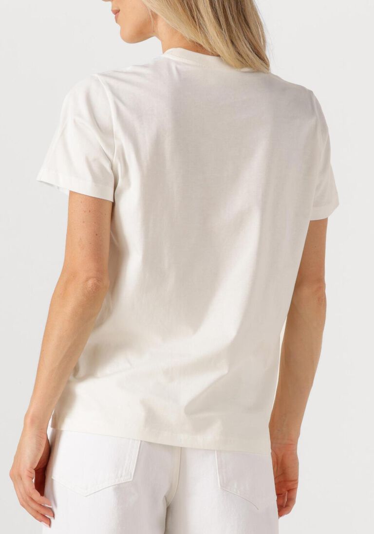 witte ganni tops & t-shirts t4230