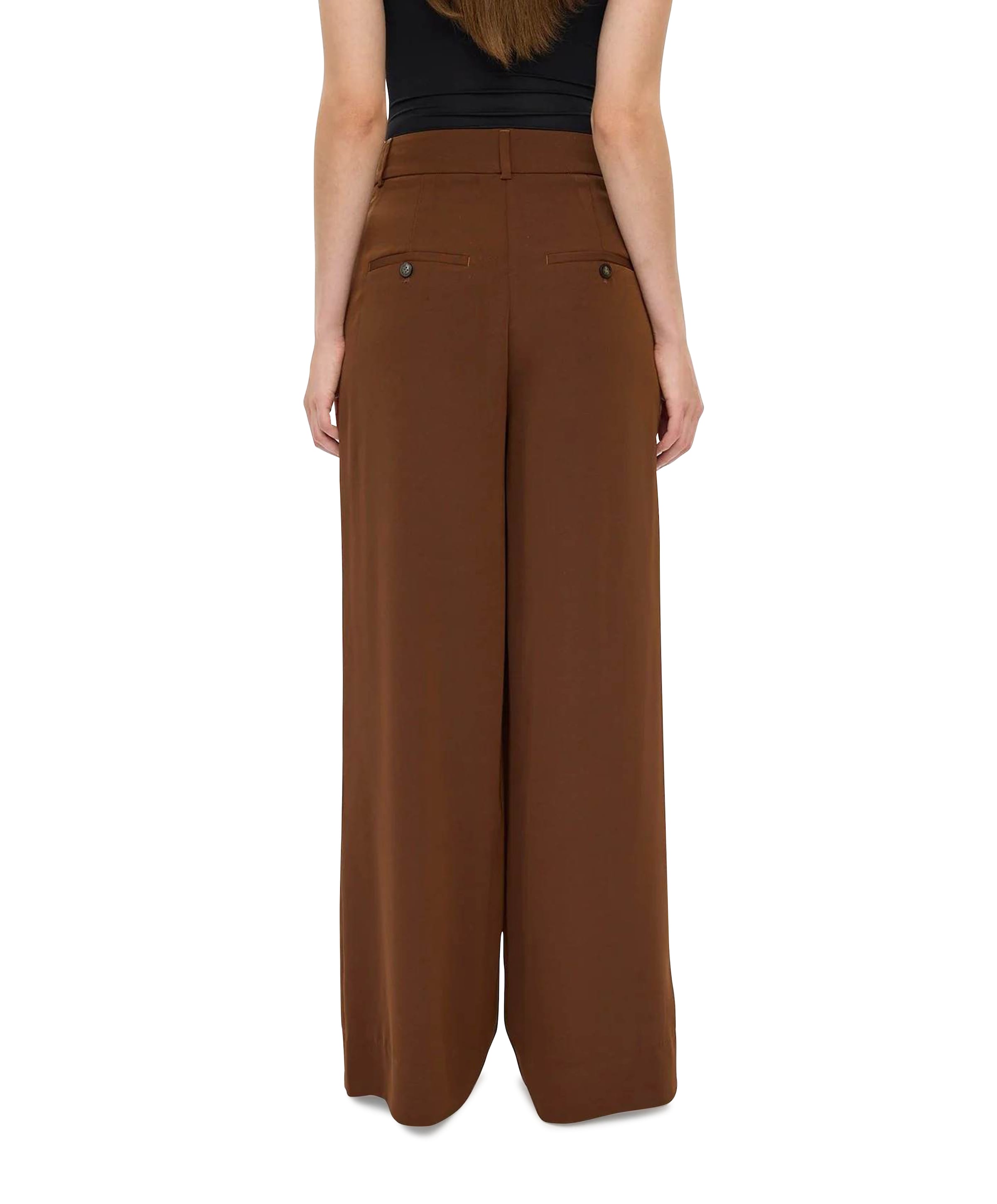 Five Units KARENFV 227 BROWN ROAST dames pantalon bruin
