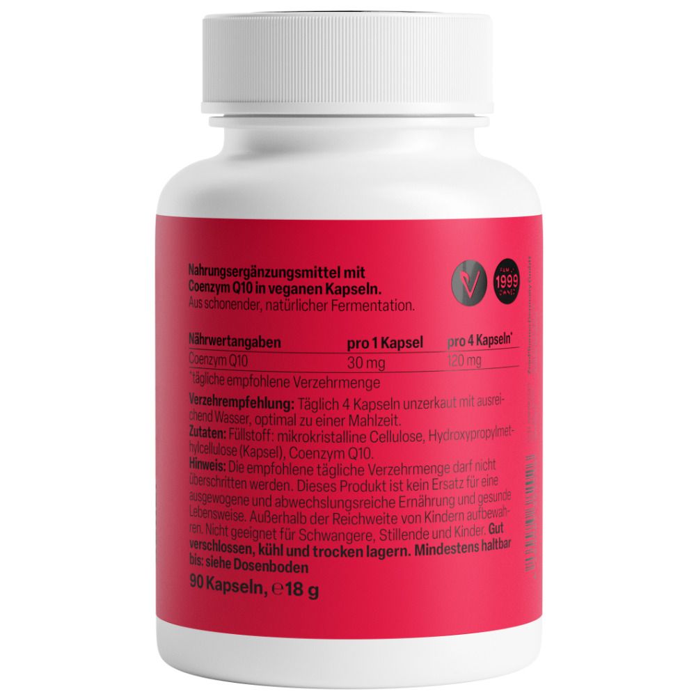 ZeinPharma® NADH Kapseln Coenzym 1 15 mg