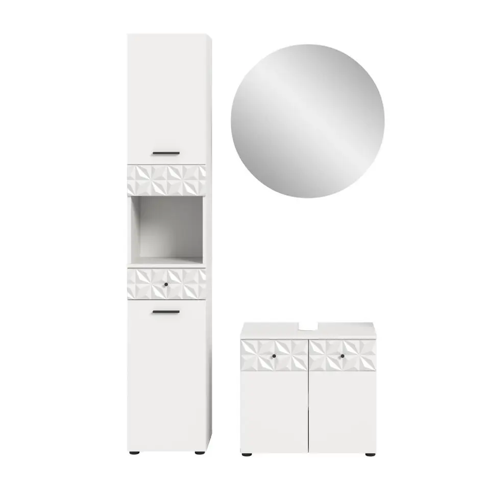 Hioshop Prisma badkamer P4 wit