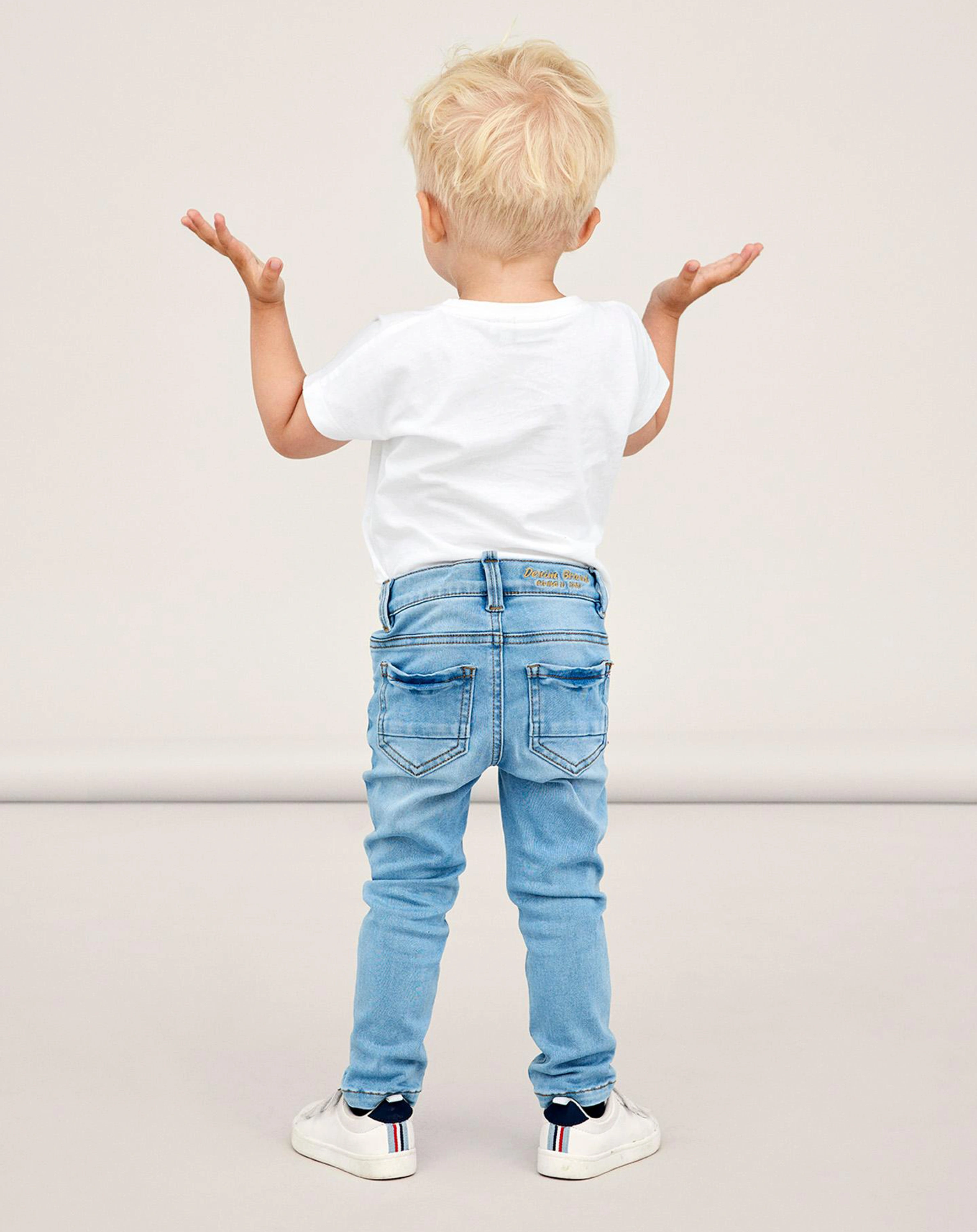 Jeanshose NMMTHEO DNMCLAS in light blue