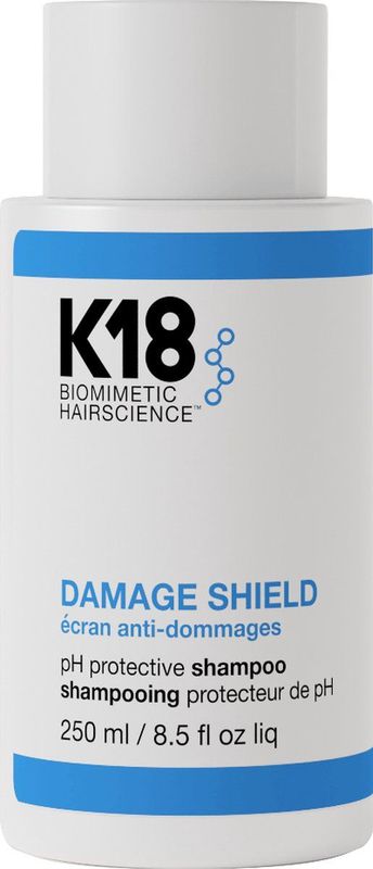 K18 Damage Shield pH Protective Shampoo Normale shampoo Voor Alle haartypes
