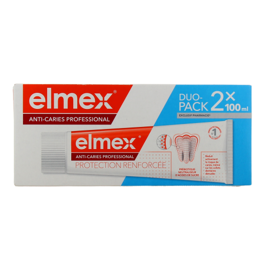 Dentifrice anti-caries Elmex Professional