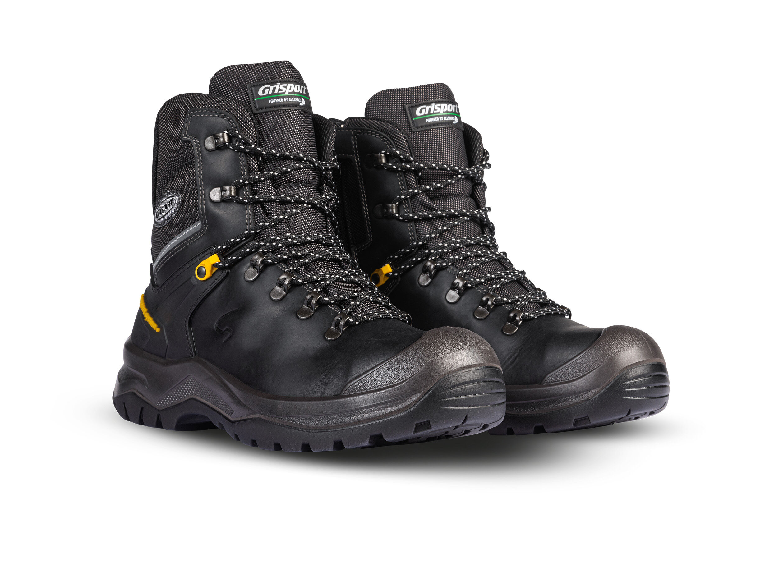 Grisport 905 - Werkschoenen - met Rits - Zwart - 39