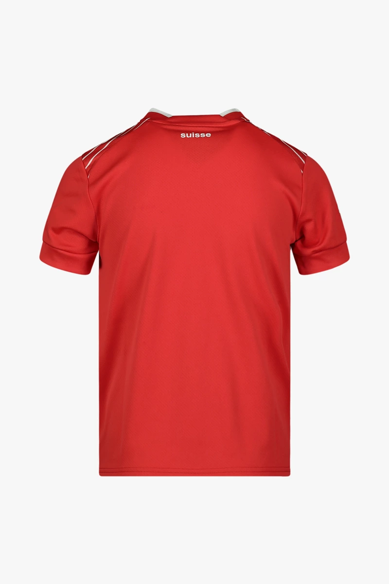 Puma Schweiz Home Replica Kinder Fussballtrikot WM 2022