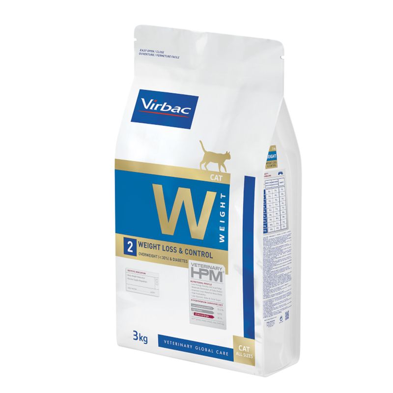 Virbac Veterinary HPM W2 Weight Loss and Control