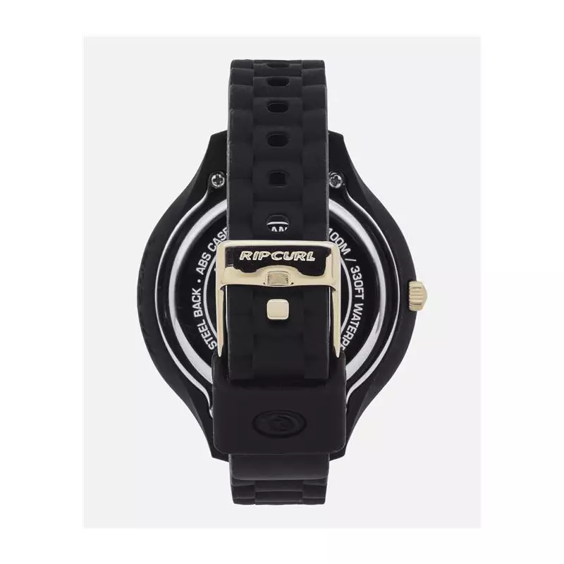 Montre femme RIPCURL Deluxe Horizon Silicone Black