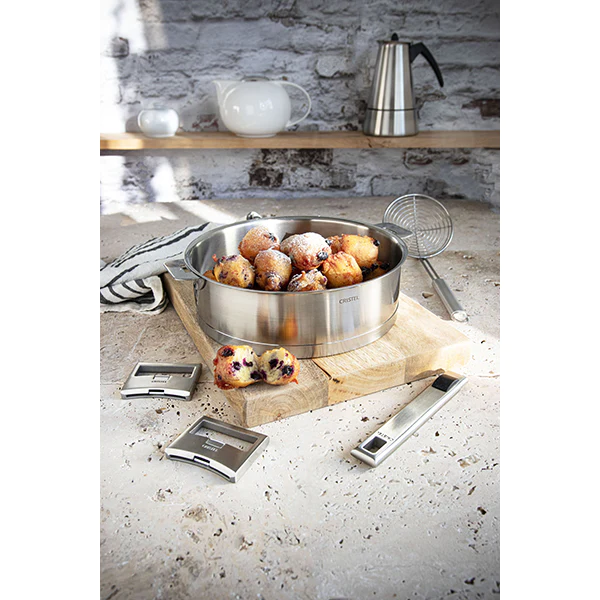 Sauteuse inox Strate 28 cm Cristel