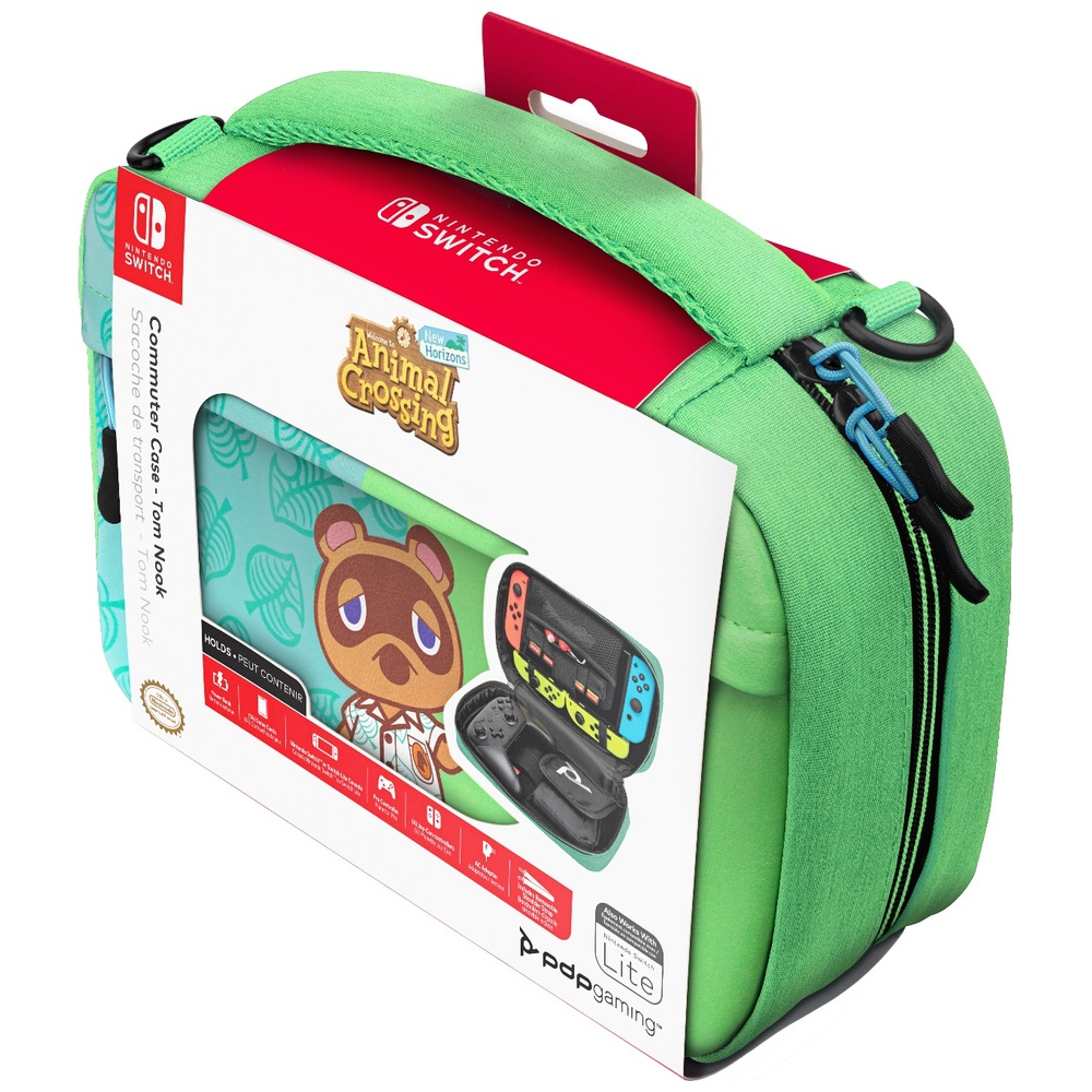 PDP Gaming Commuter Case für Nintendo Switch - Animal Crossing Tom Nook