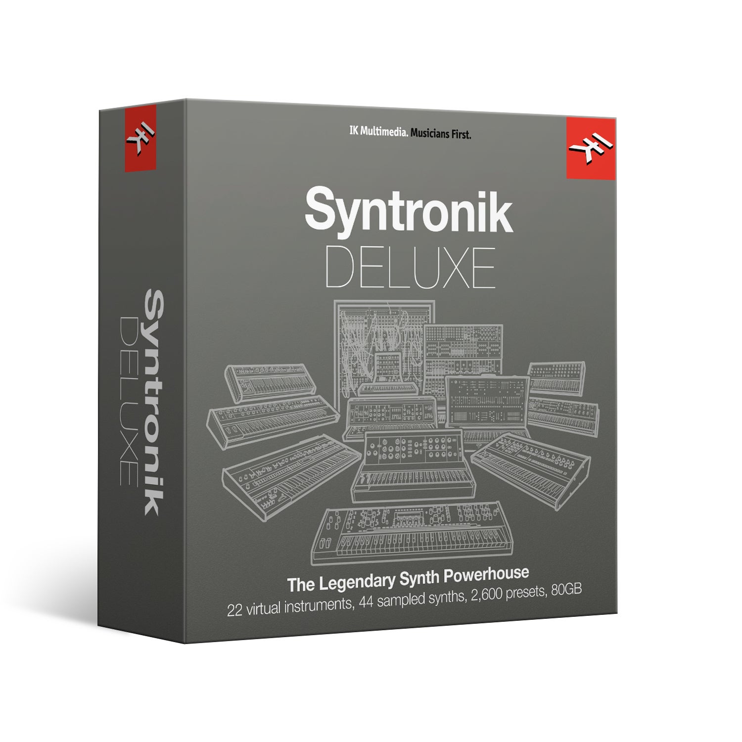 IK Multimedia Syntronik Deluxe Crossgrade (download)