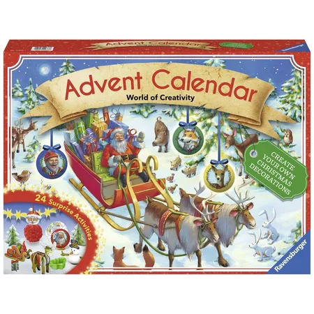 Ravensburger Adventskalender DIY World of Creativity 2017