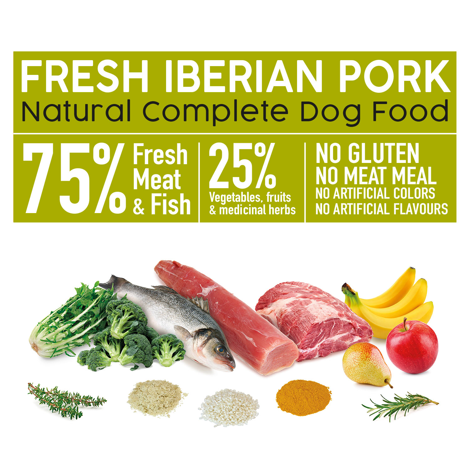 Carne de porco ibérico fresca - Carne de porco ibérico - 10 kg