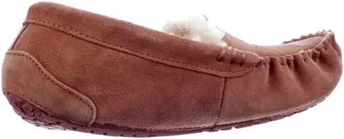 Nowra Warmbat cognac - maat 40 pantoffel cognac - maat 40 Calandschoen
