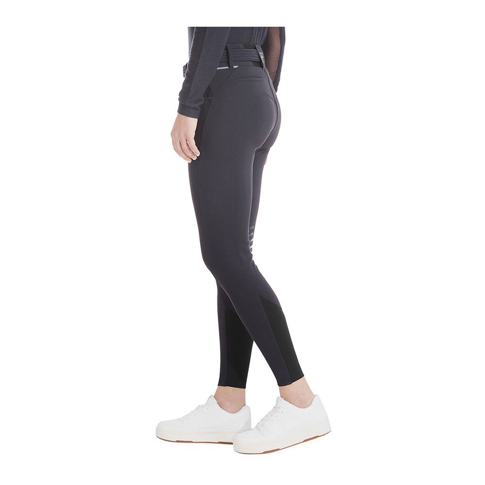 Horse Pilot X-DESIGN - Pantalon siliconé Femme dark night
