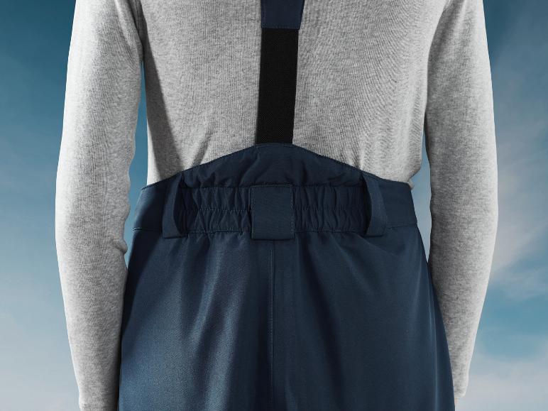 Kinder skibroek met bretels