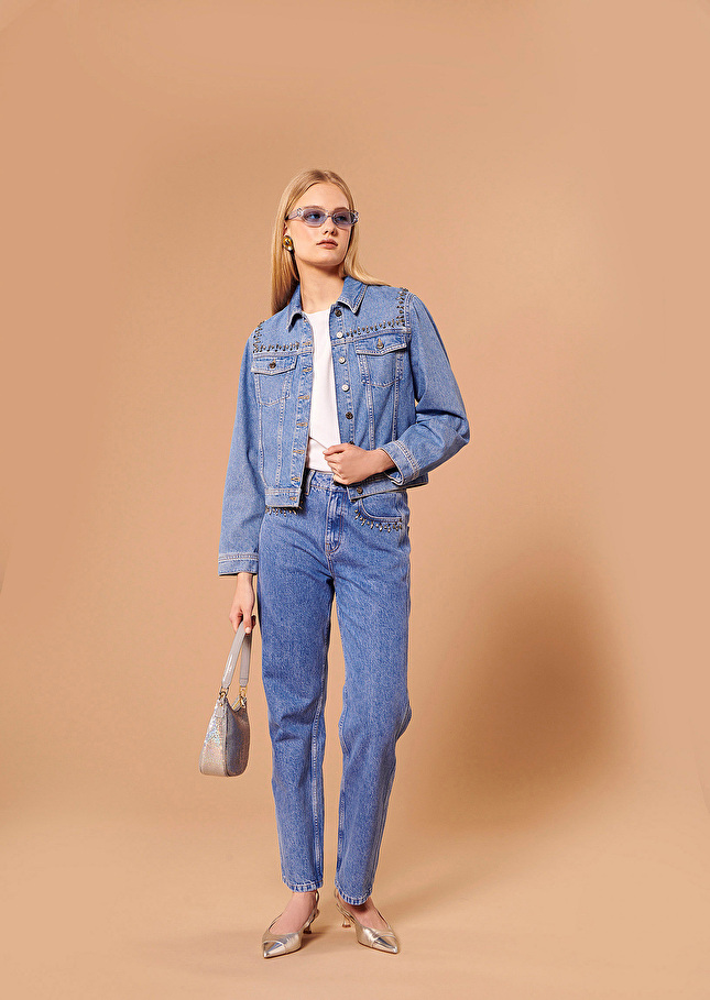Veste Valeriebleue en denim