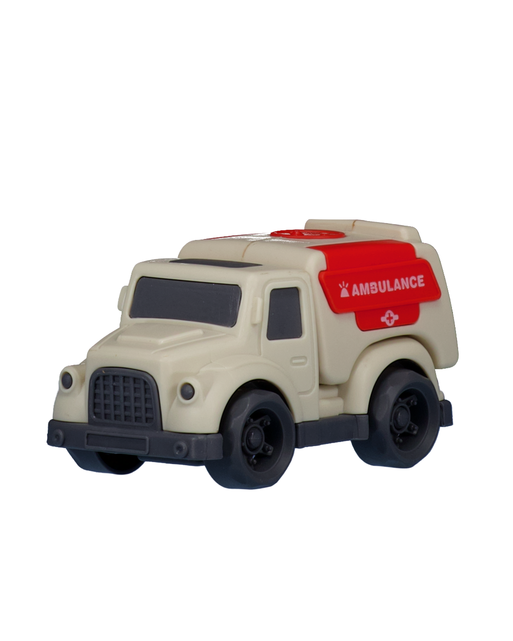 Speelgoed truck - Wit