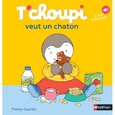 T'Choupi veut un chaton