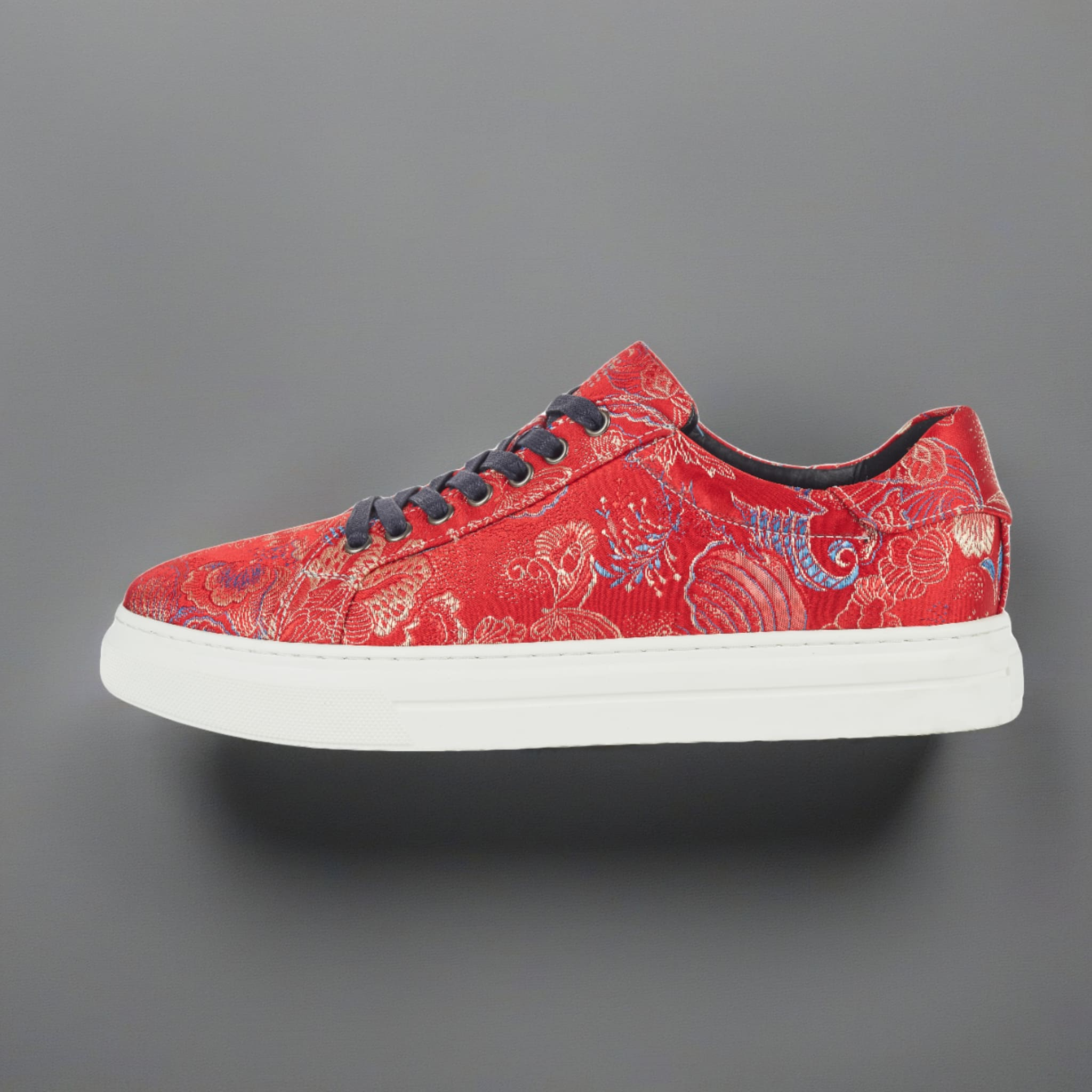 Red Shadow Sneakers