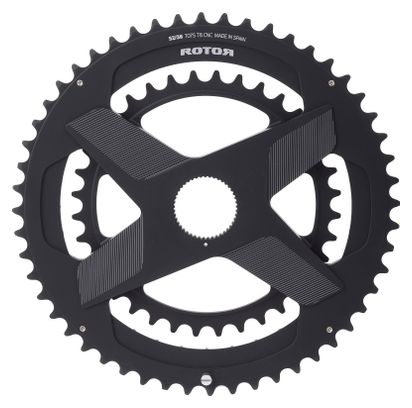 Etoile Rotor Direct Mount OCP ALDHU Plateaux Ronds 52-36 Dents