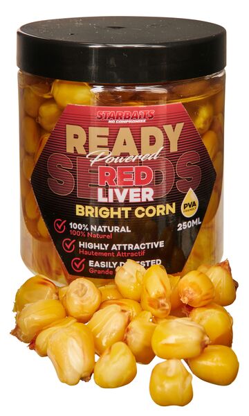 Graines de maïs jaune prêtes à l’emploi Starbaits Ready Seeds Bright Corn 250ml