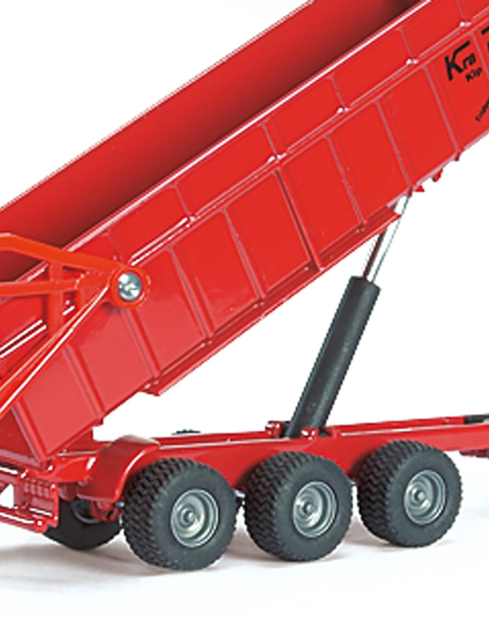 SIKU Massey Ferguson mit Anhänger