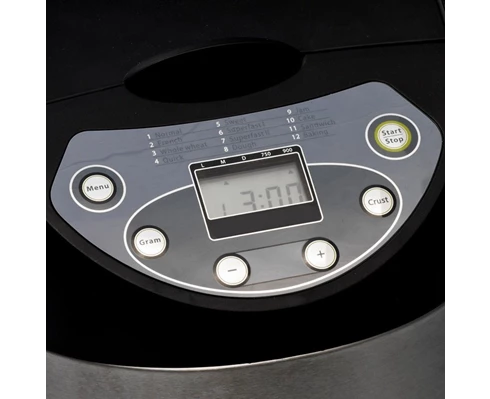 OBH Nordica BreadMaker Inox 6544