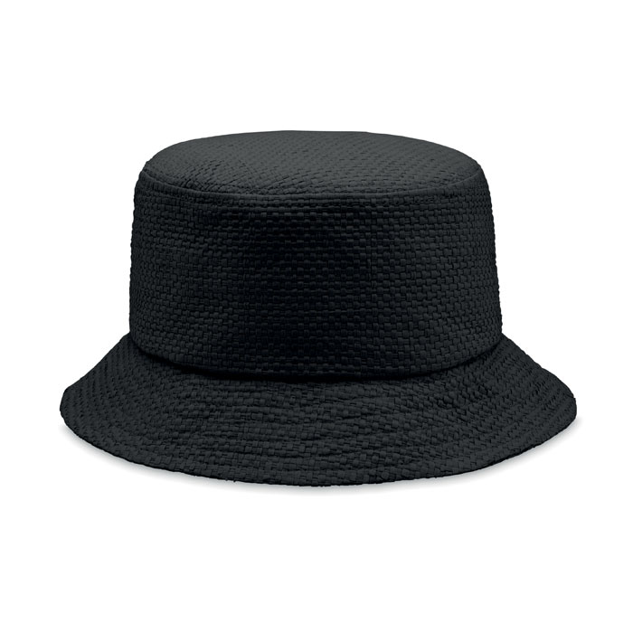 GiftRetail MO2267 - BILGOLA  Bob chapeau en paille de papier