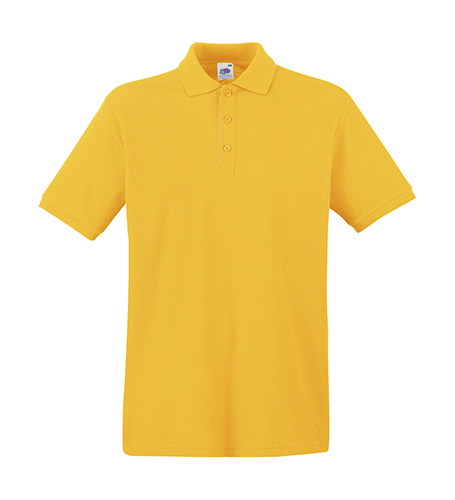 Fruit of the Loom 63-218-0 - Polo Confortable en Coton de Haute Qualité