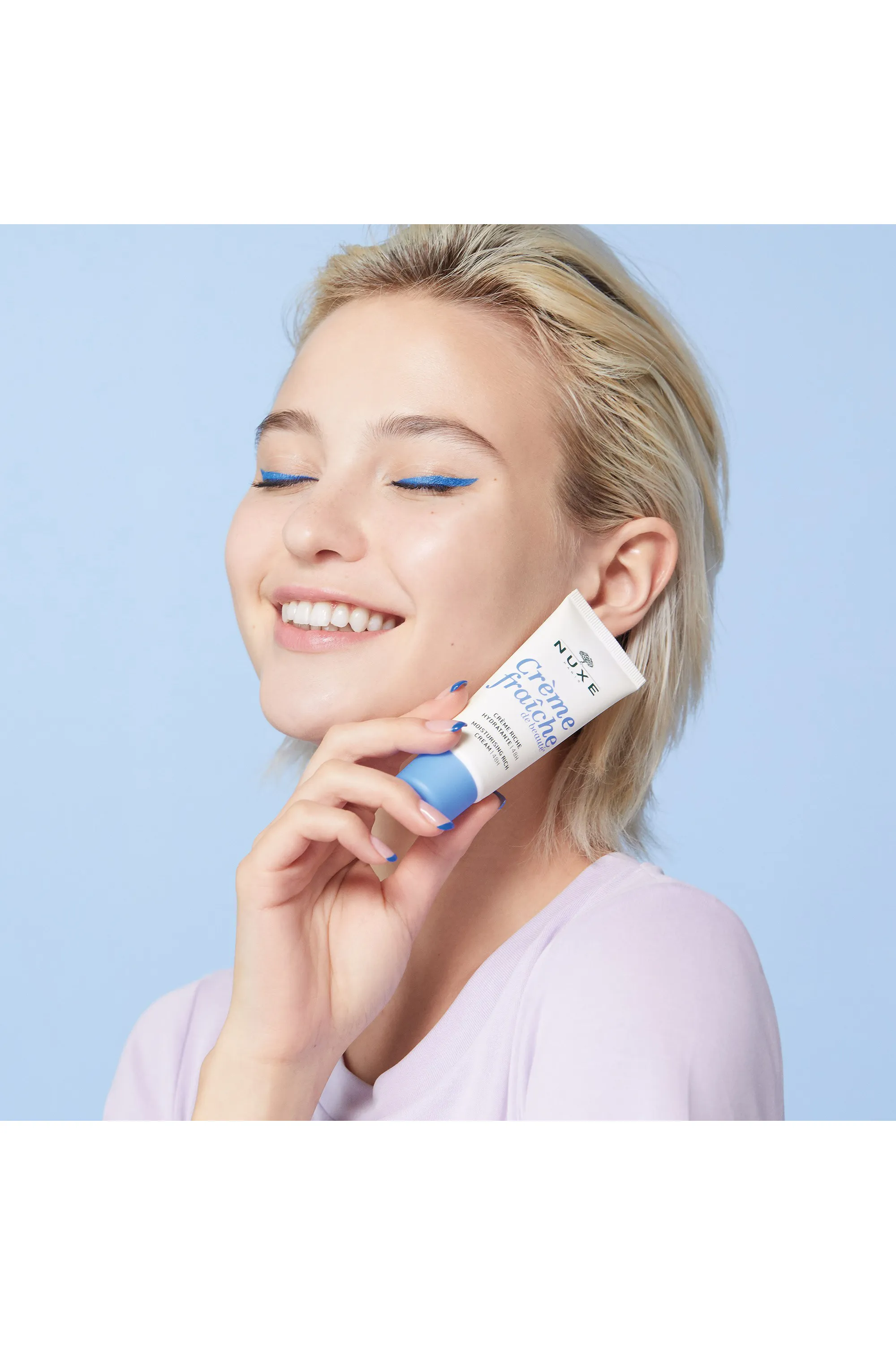 Nuxe Crème riche hydratante 48h Crème fraîche de beauté-30 ml