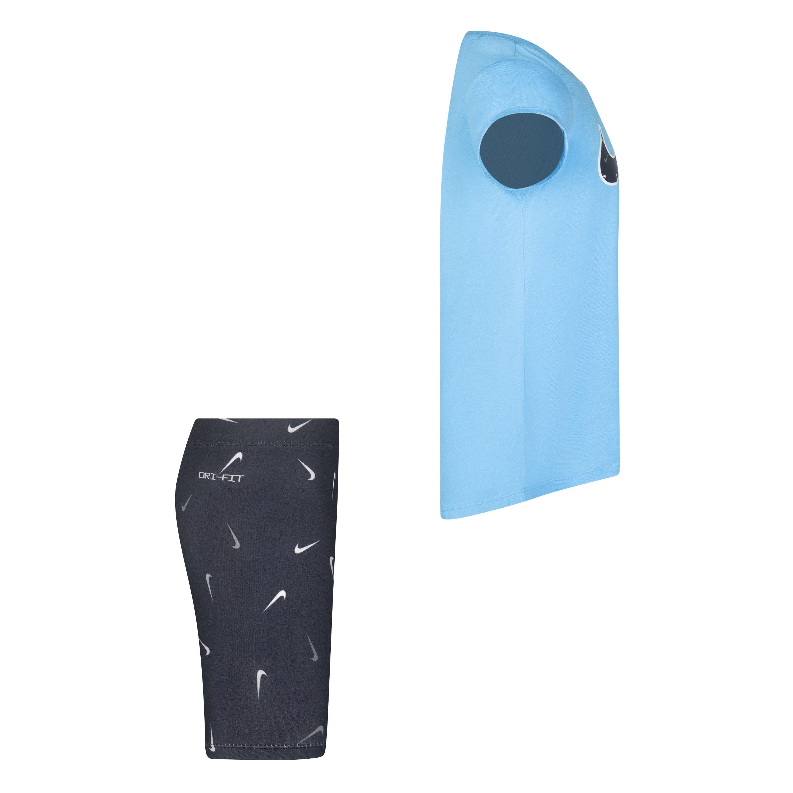 Nike Bike T Shirt and Shorts Set Infants