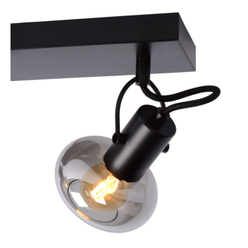 Lucide Madee Plafondspot zwart