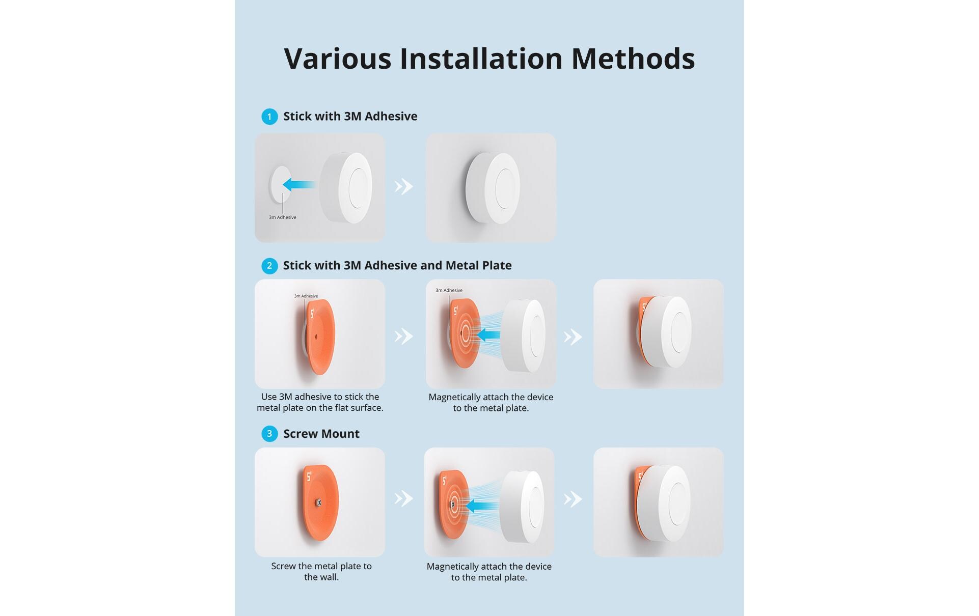 WLAN-Schalter SNZB-01P DC 3 VZigbee Wireless-Schalter