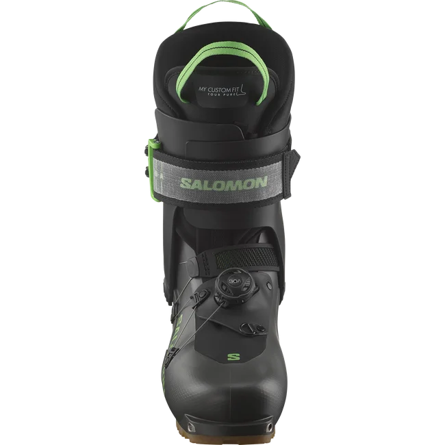 MTN SUMMIT PURE  Touring-Schuhe Herren Anthracite/Black/PastelNeonGreen1