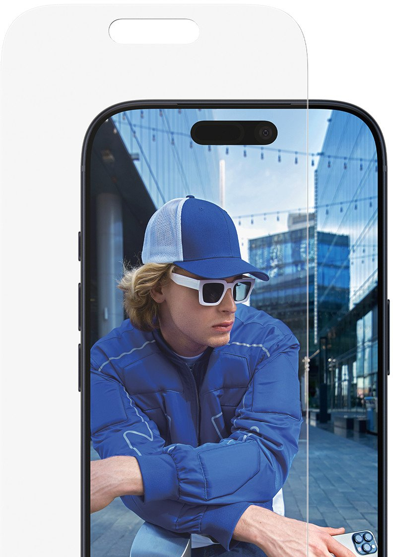 iPhone 17 Pro Classic Fit EasyAligner Panzer Glas Displayschutz Case Friendly mit Montagerahmen (PG55915)