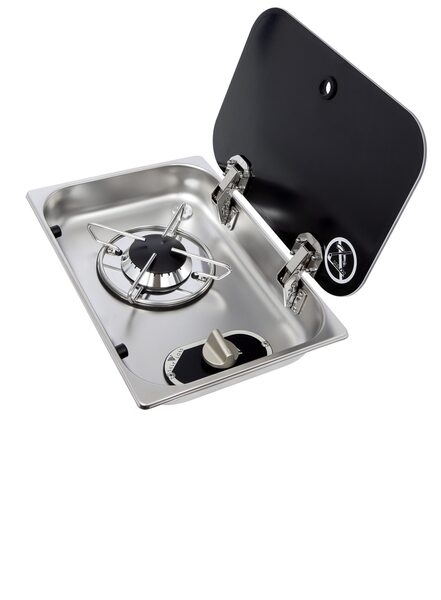 Kocher mit Glas und ASO - 1-flammig