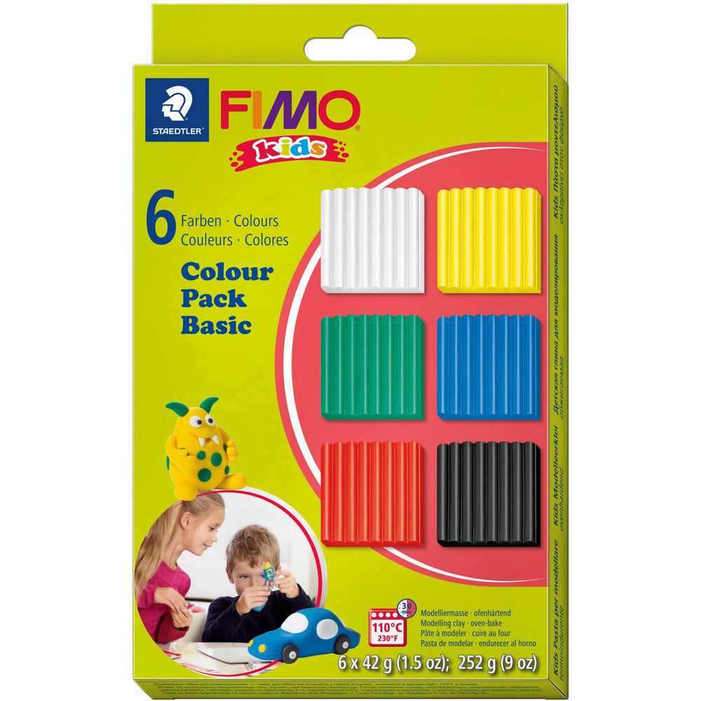Køb Staedtler Modellervoks Fimo Kids Basic