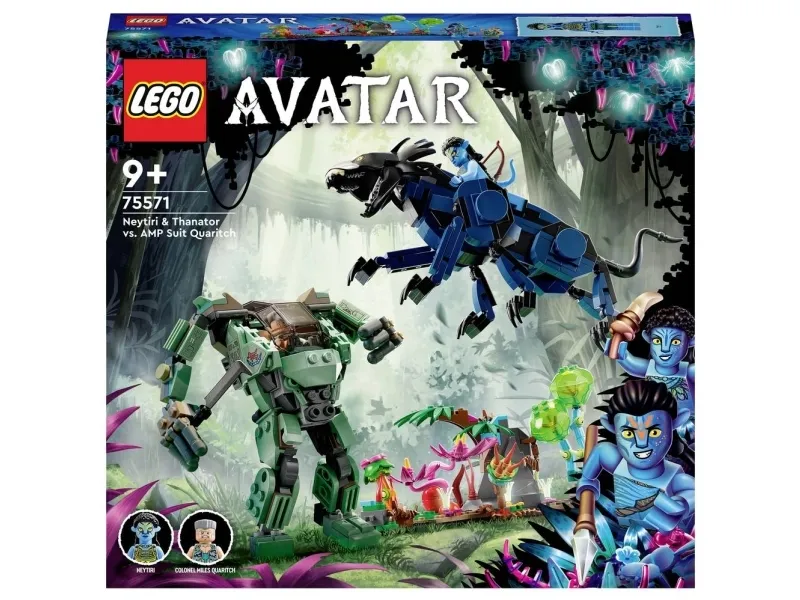 LEGO Avatar 75571 Neytiri & Thanator vs. AMP Suit Quaritch