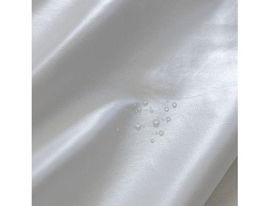TERRE DE NUIT - Protège matelas coton bio molleton bonnet 27 blanc 80x200 ...