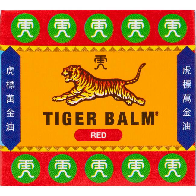 Tiger Balm Rood 19 gram