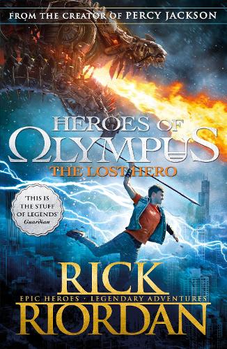 The Lost Hero (Heroes of Olympus Book 1) - Heroes of Olympus (Paperback)