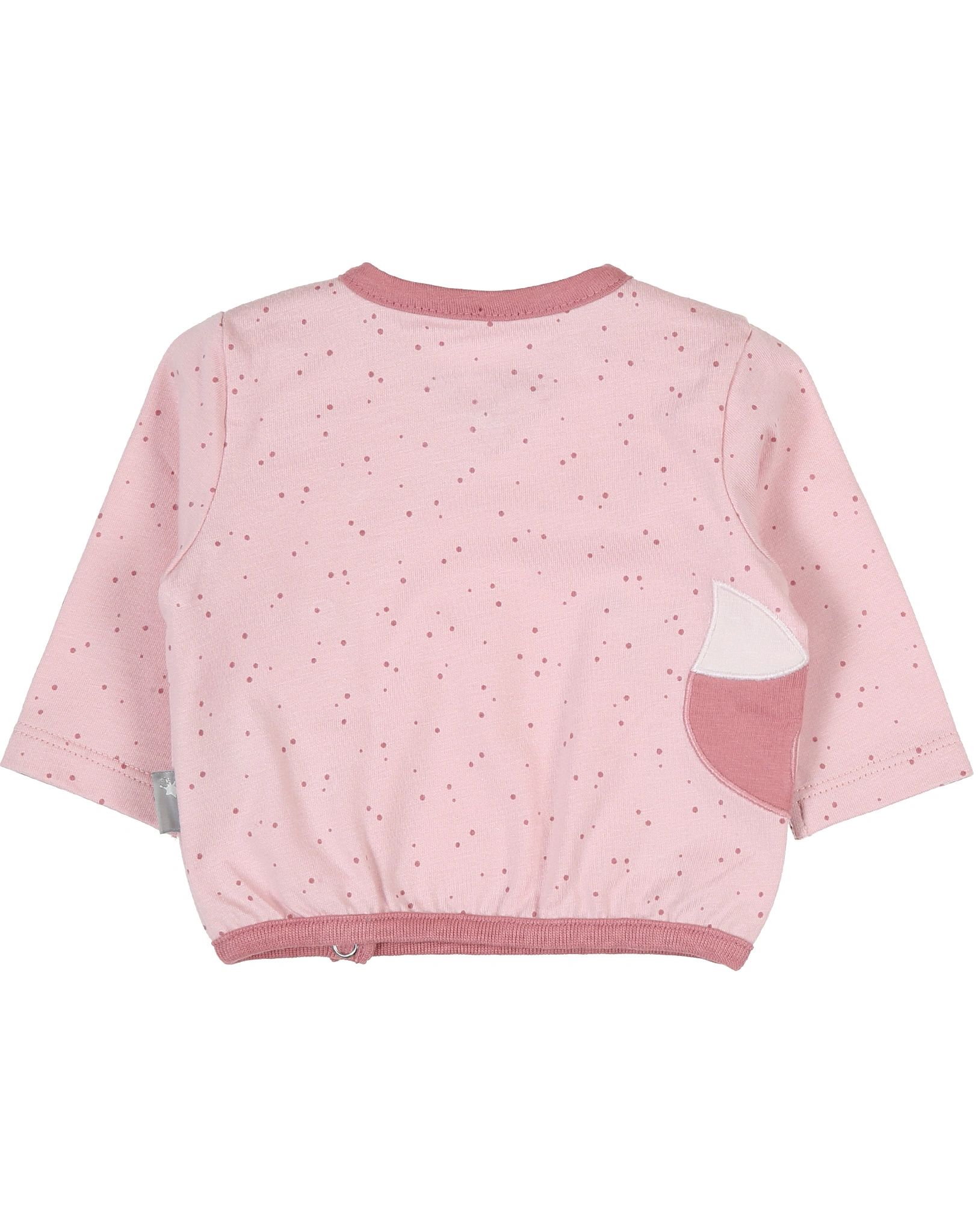 Jersey-Jacke PÜNKTCHEN FUCHS in rosa