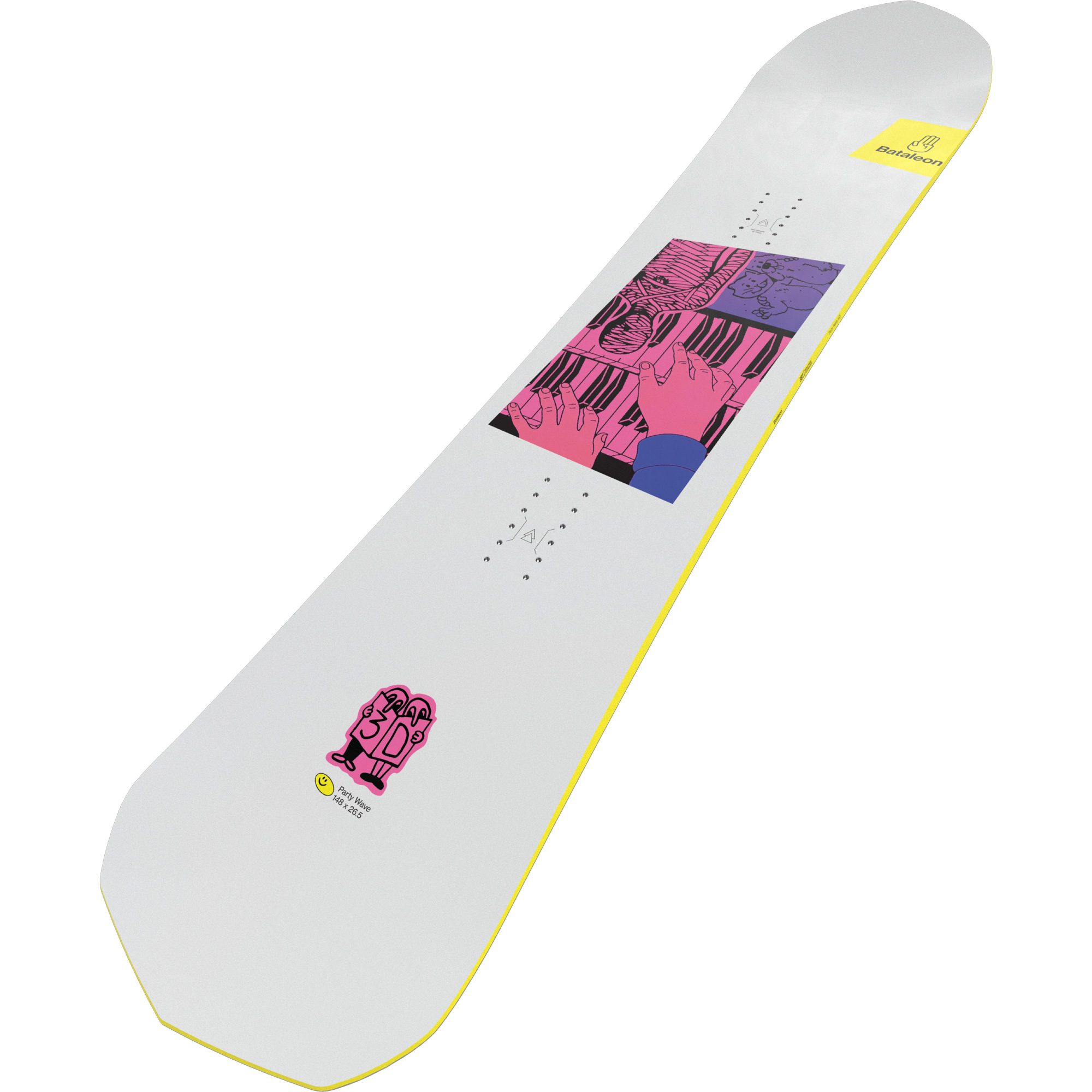 Bataleon Party Wave 24/25 Snowboard