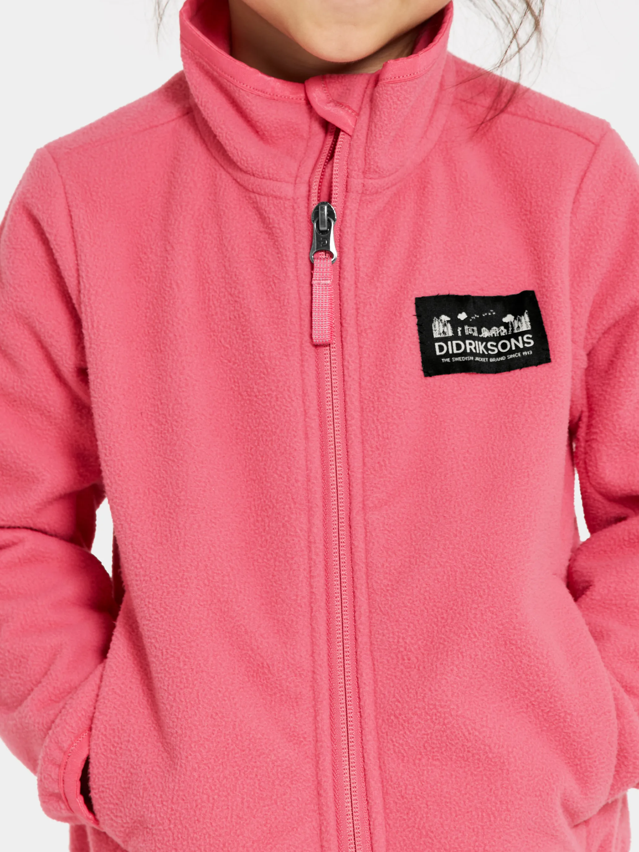 Didriksons Kids' Muskot Jacket Dusty Azalea