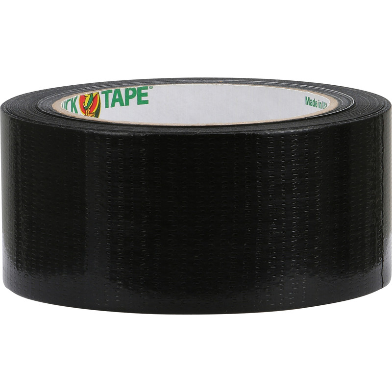 Duck Tape Original Zwart 50mmx25m