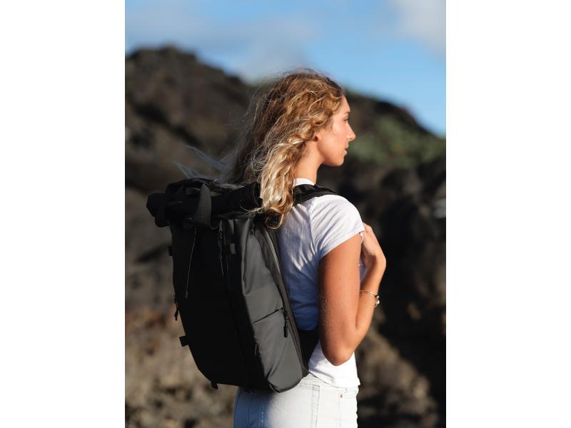 Wandrd Fotorucksack PRVKE Lite 11 Liter Schwarz Kleiner und kompakter Kamerarucksack